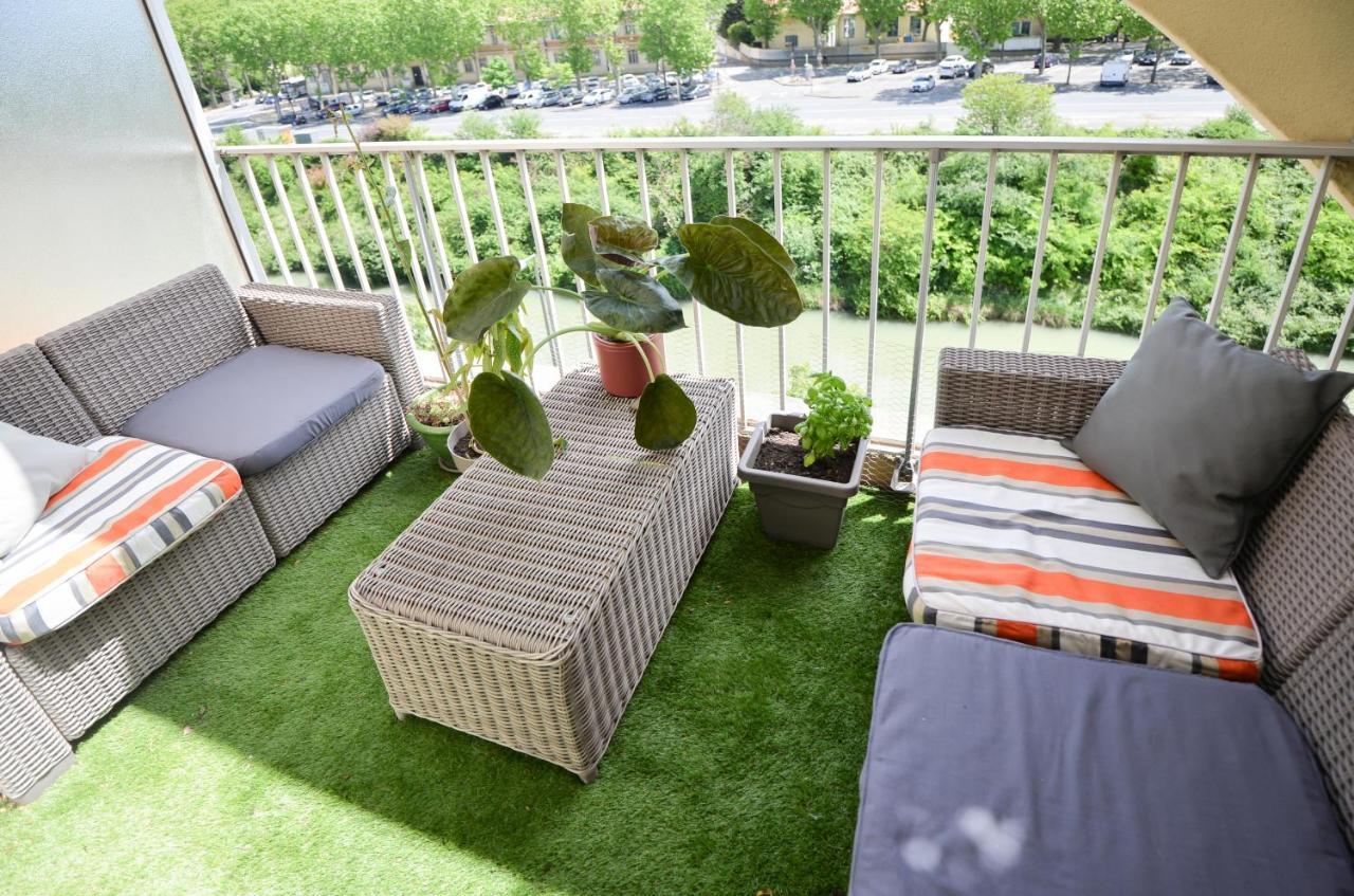Balcon Sur Canal Apartment Carcassonne Ngoại thất bức ảnh