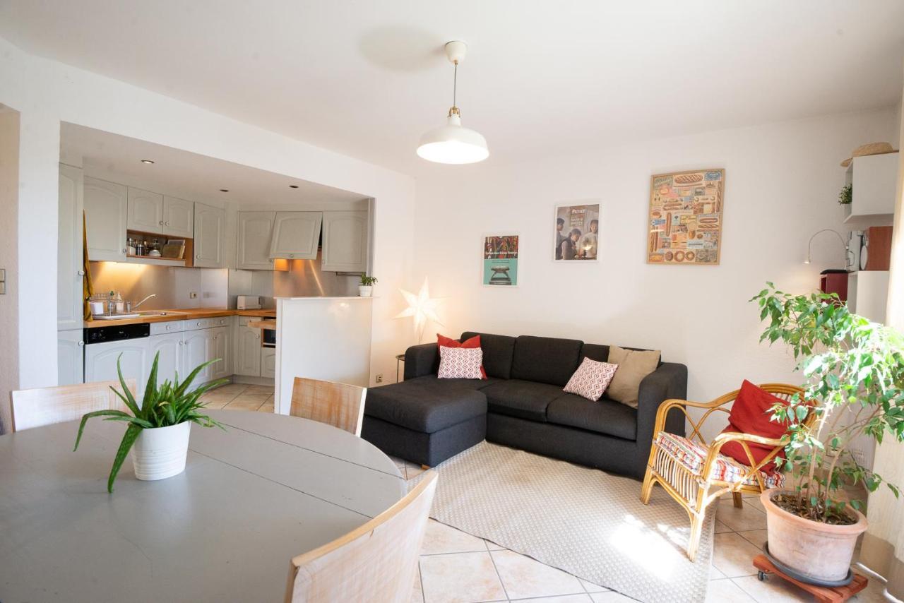 Balcon Sur Canal Apartment Carcassonne Ngoại thất bức ảnh