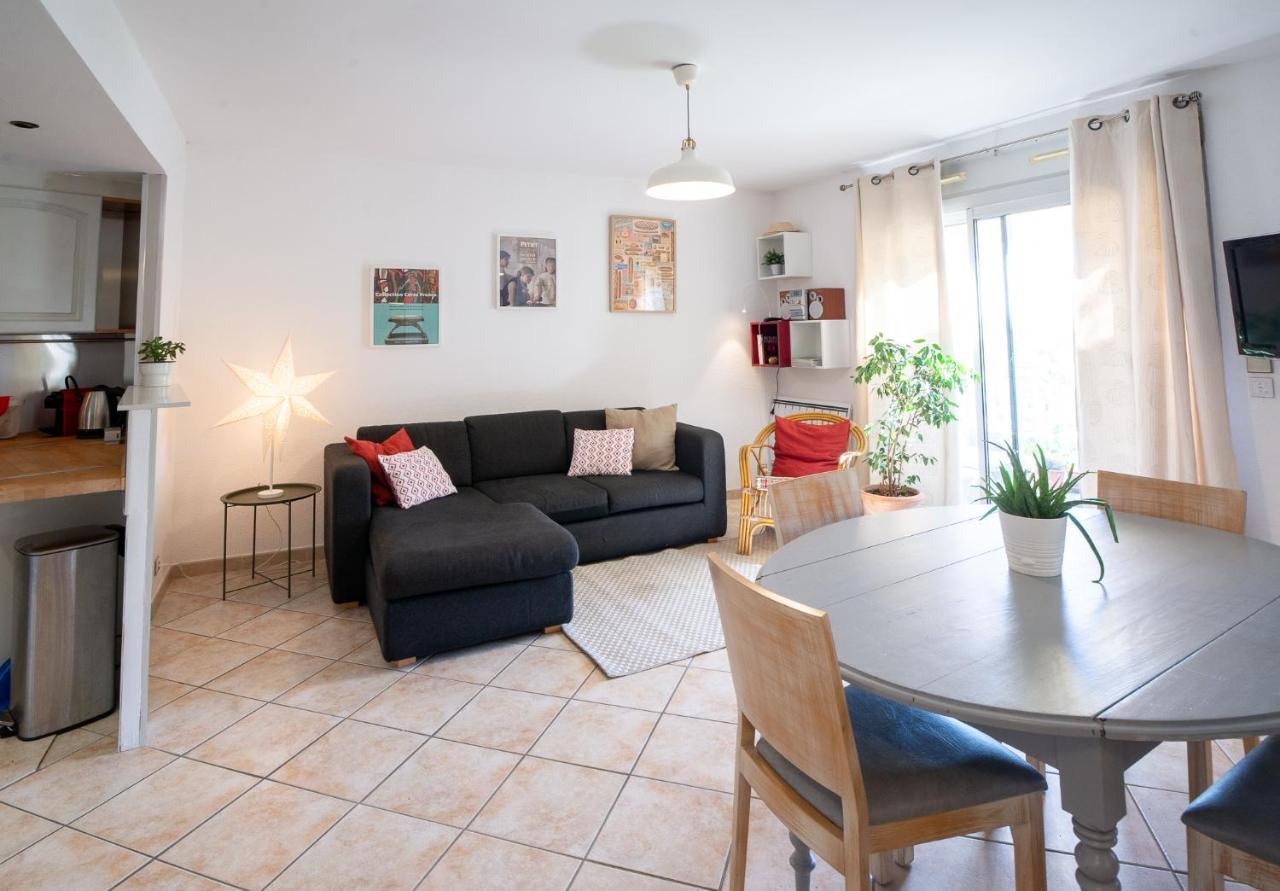 Balcon Sur Canal Apartment Carcassonne Ngoại thất bức ảnh