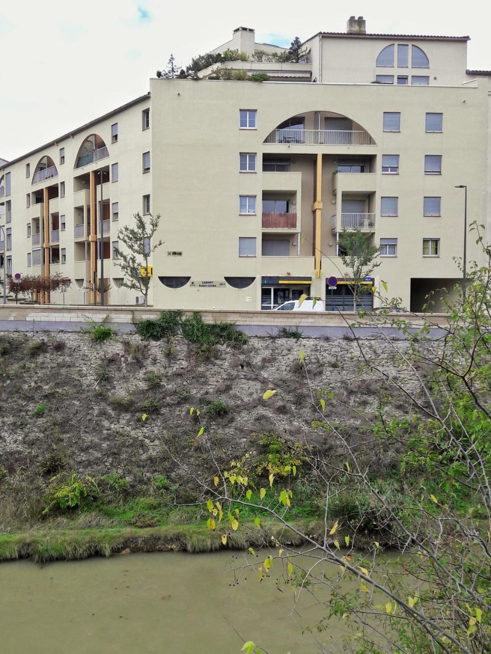 Balcon Sur Canal Apartment Carcassonne Ngoại thất bức ảnh